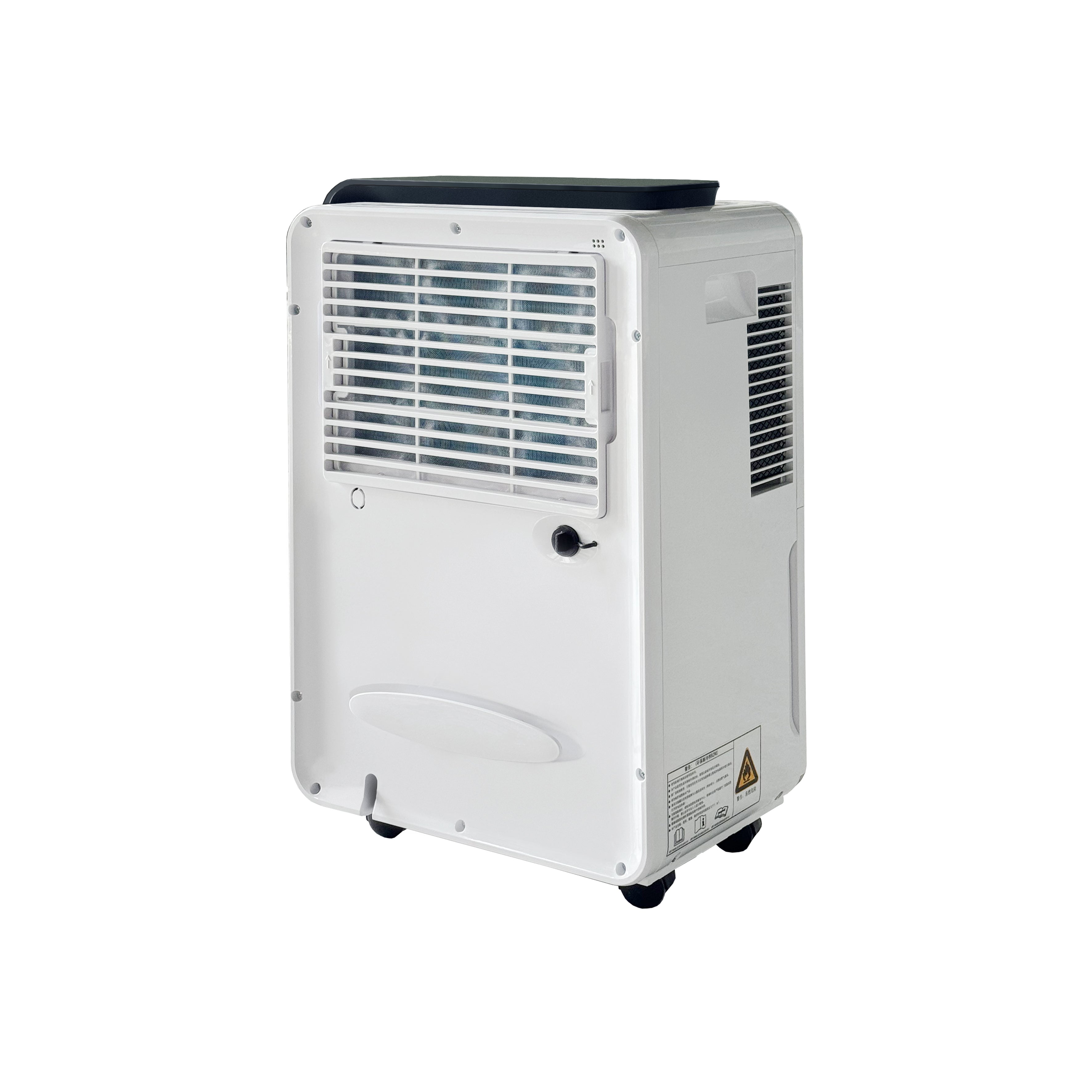 AirDry 38L/Day High Capacity Dehumidifier – 30–40m² | 5.5L Tank | Auto Defrost | Continuous Drainage