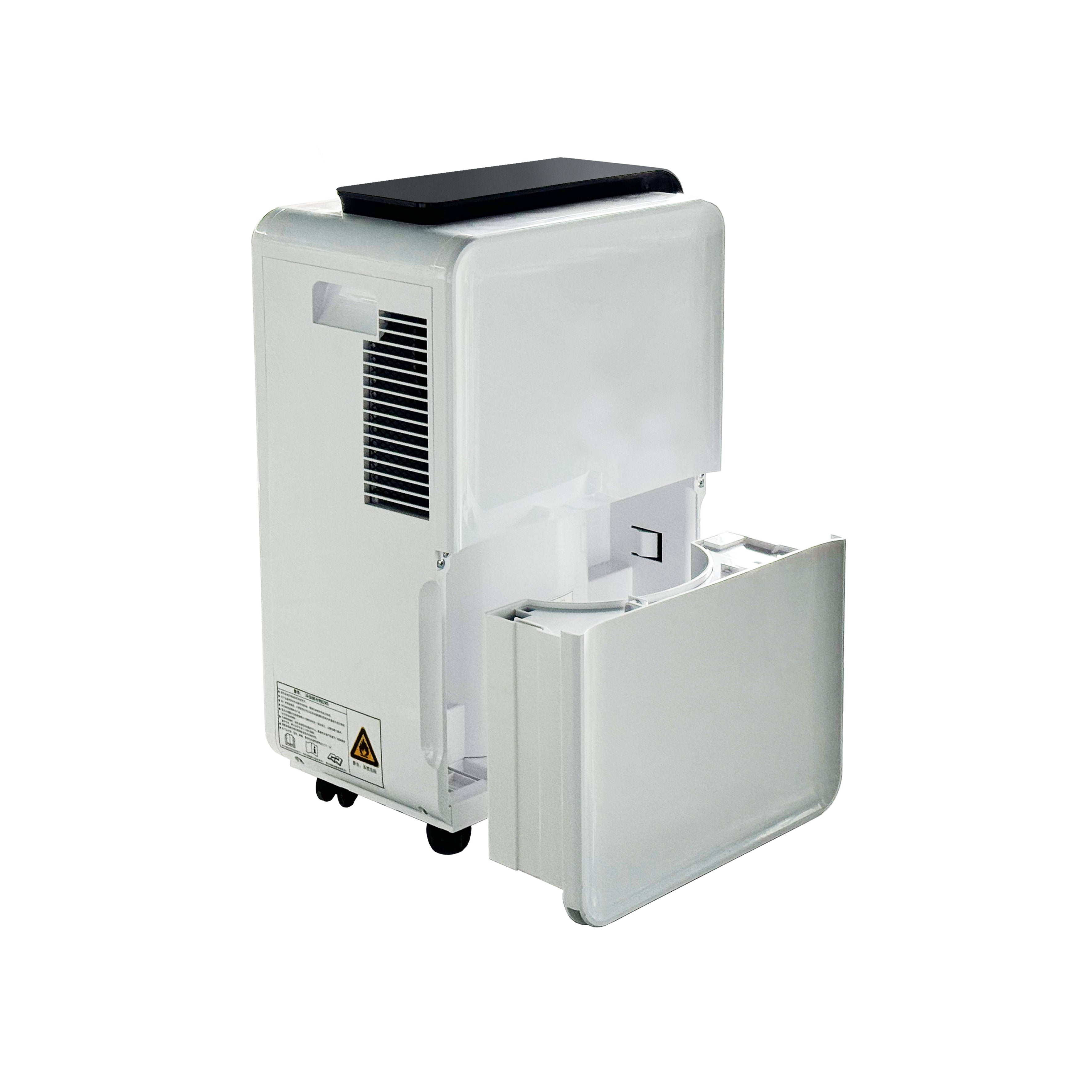 AirDry 38L/Day High Capacity Dehumidifier – 30–40m² | 5.5L Tank | Auto Defrost | Continuous Drainage