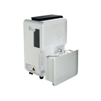 AirDry 38L/Day High Capacity Dehumidifier – 30–40m² | 5.5L Tank | Auto Defrost | Continuous Drainage