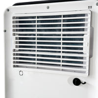 AirDry 38L/Day High Capacity Dehumidifier – 30–40m² | 5.5L Tank | Auto Defrost | Continuous Drainage