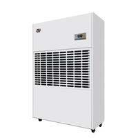 AirDry 488L Floor Standing Industrial Dehumidifier – 800–1,000m² | 9.8kW | 5,600m³/h Airflow | Industrial Humidity Control