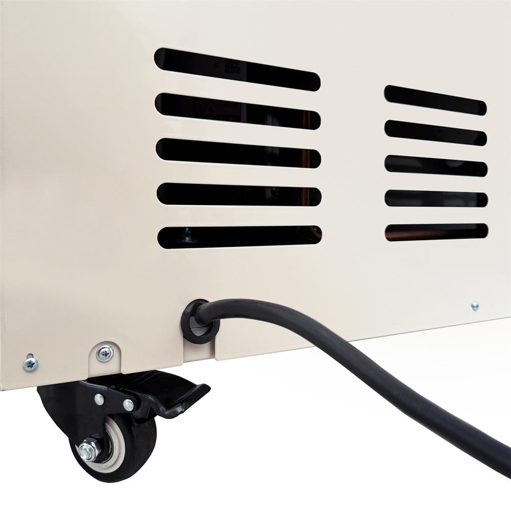 AirDry 488L Floor Standing Industrial Dehumidifier – 800–1,000m² | 9.8kW | 5,600m³/h Airflow | Industrial Humidity Control