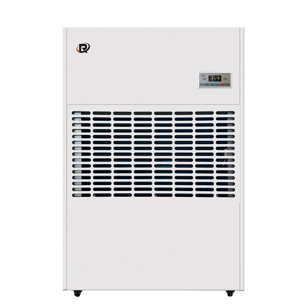 AirDry 488L Floor Standing Industrial Dehumidifier – 800–1,000m² | 9.8kW | 5,600m³/h Airflow | Industrial Humidity Control