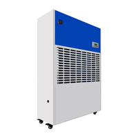 AirDry 600L Floor Standing Industrial Dehumidifier – 1,000–1,200m² | 10kW | 6,000m³/h Airflow | Industrial Humidity Control