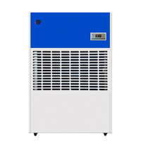AirDry 600L Floor Standing Industrial Dehumidifier – 1,000–1,200m² | 10kW | 6,000m³/h Airflow | Industrial Humidity Control