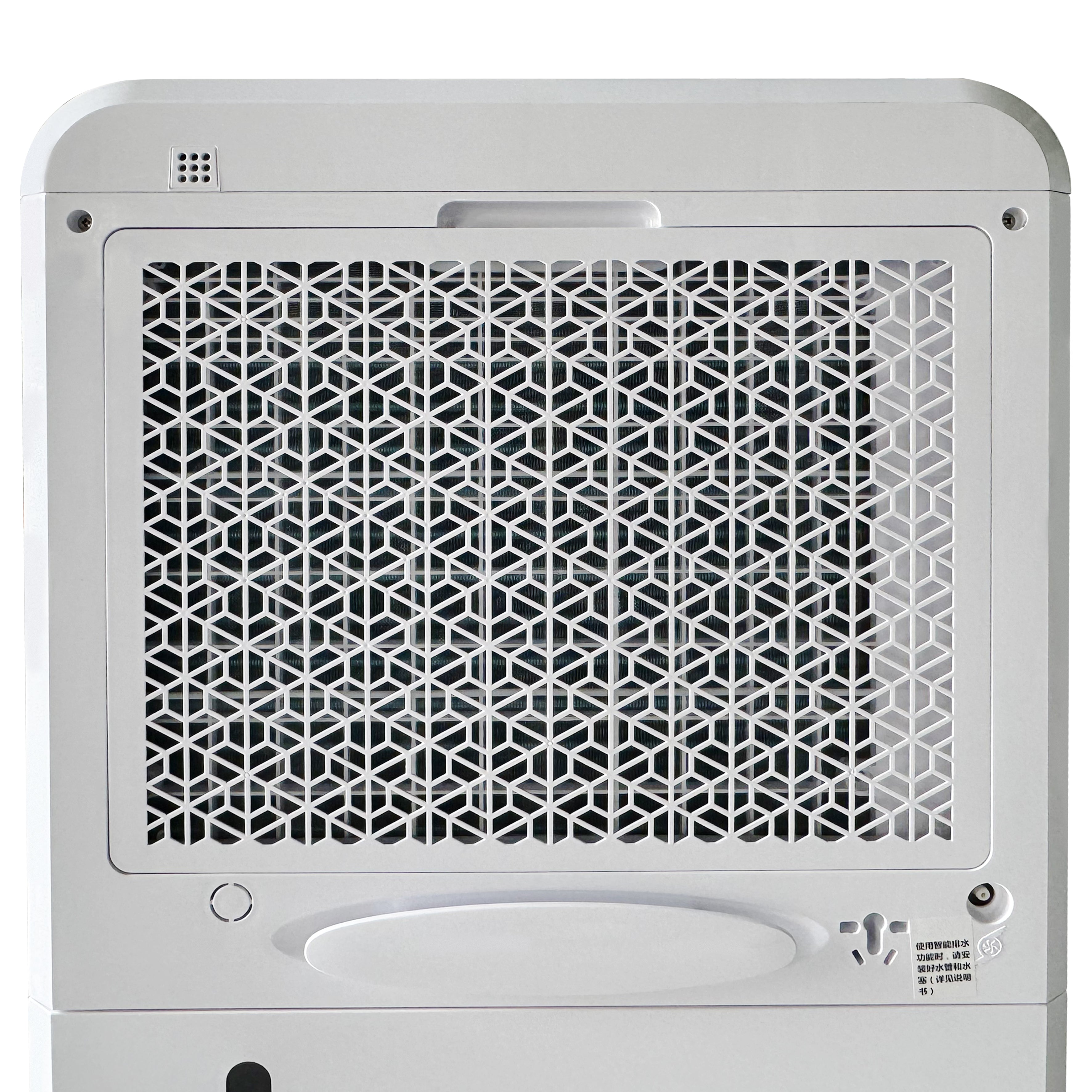 AirDry 60L/Day High Capacity Dehumidifier | 40–60m² | 8.5L Tank | Continuous Drainage