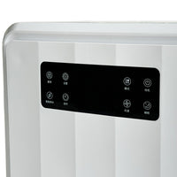 AirDry 60L/Day High Capacity Dehumidifier | 40–60m² | 8.5L Tank | Continuous Drainage