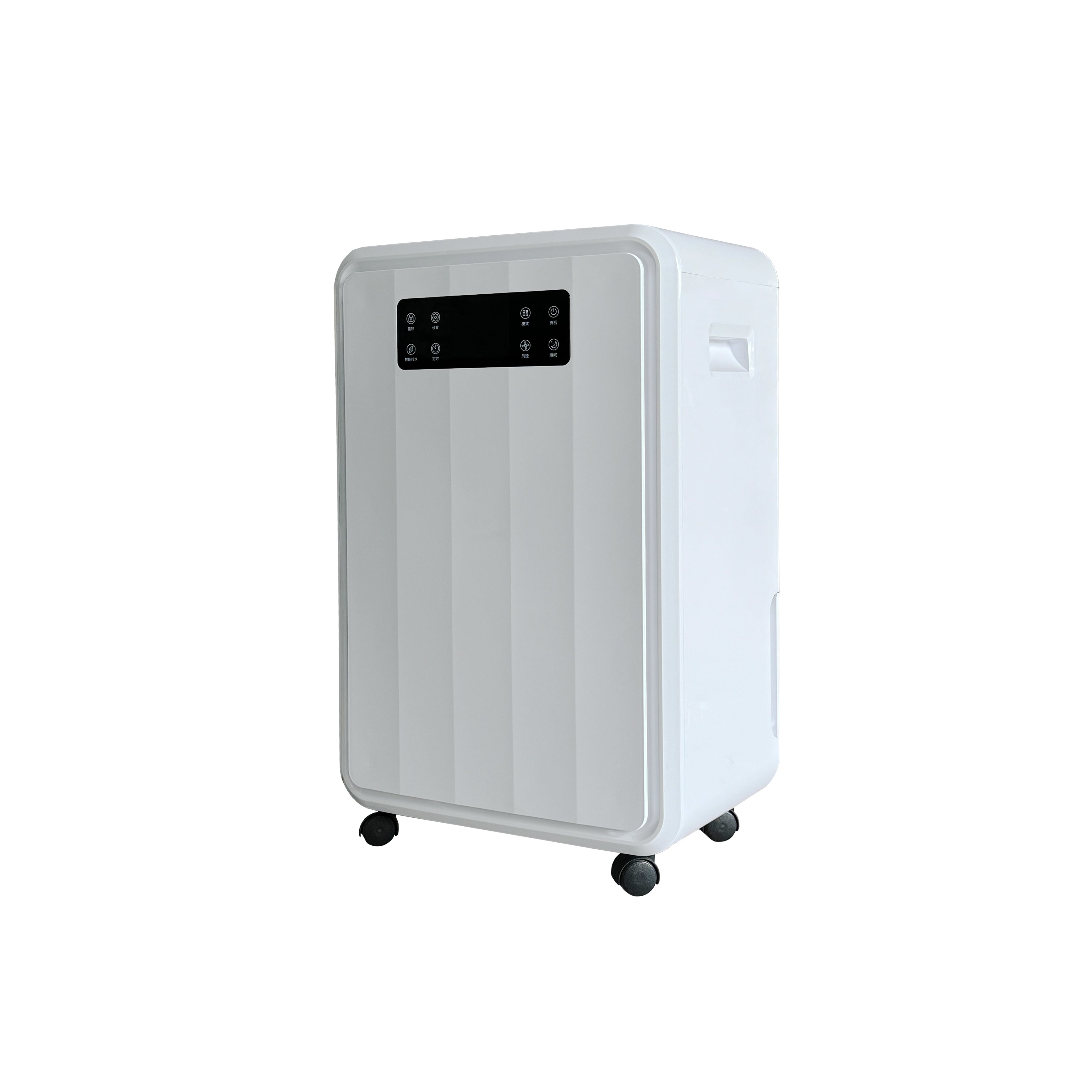 AirDry 60L/Day High Capacity Dehumidifier | 40–60m² | 8.5L Tank | Continuous Drainage