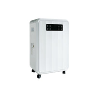 AirDry 60L/Day High Capacity Dehumidifier | 40–60m² | 8.5L Tank | Continuous Drainage
