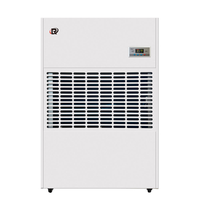 AirDry 728L Floor Standing Industrial Dehumidifier – 1,000–1,500m² | 15kW | 8,000m³/h Airflow | Industrial Humidity Control