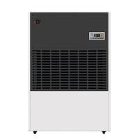 AirDry 968L Floor Standing Industrial Dehumidifier – Up to 1800m² | 18kW | 12,000m³/h Airflow | Industrial Humidity Control