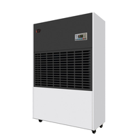 AirDry 968L Floor Standing Industrial Dehumidifier – Up to 1800m² | 18kW | 12,000m³/h Airflow | Industrial Humidity Control
