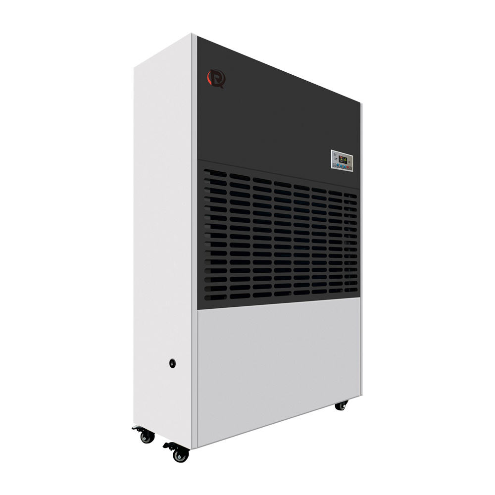 AirDry 968L Floor Standing Industrial Dehumidifier – Up to 1800m² | 18kW | 12,000m³/h Airflow | Industrial Humidity Control