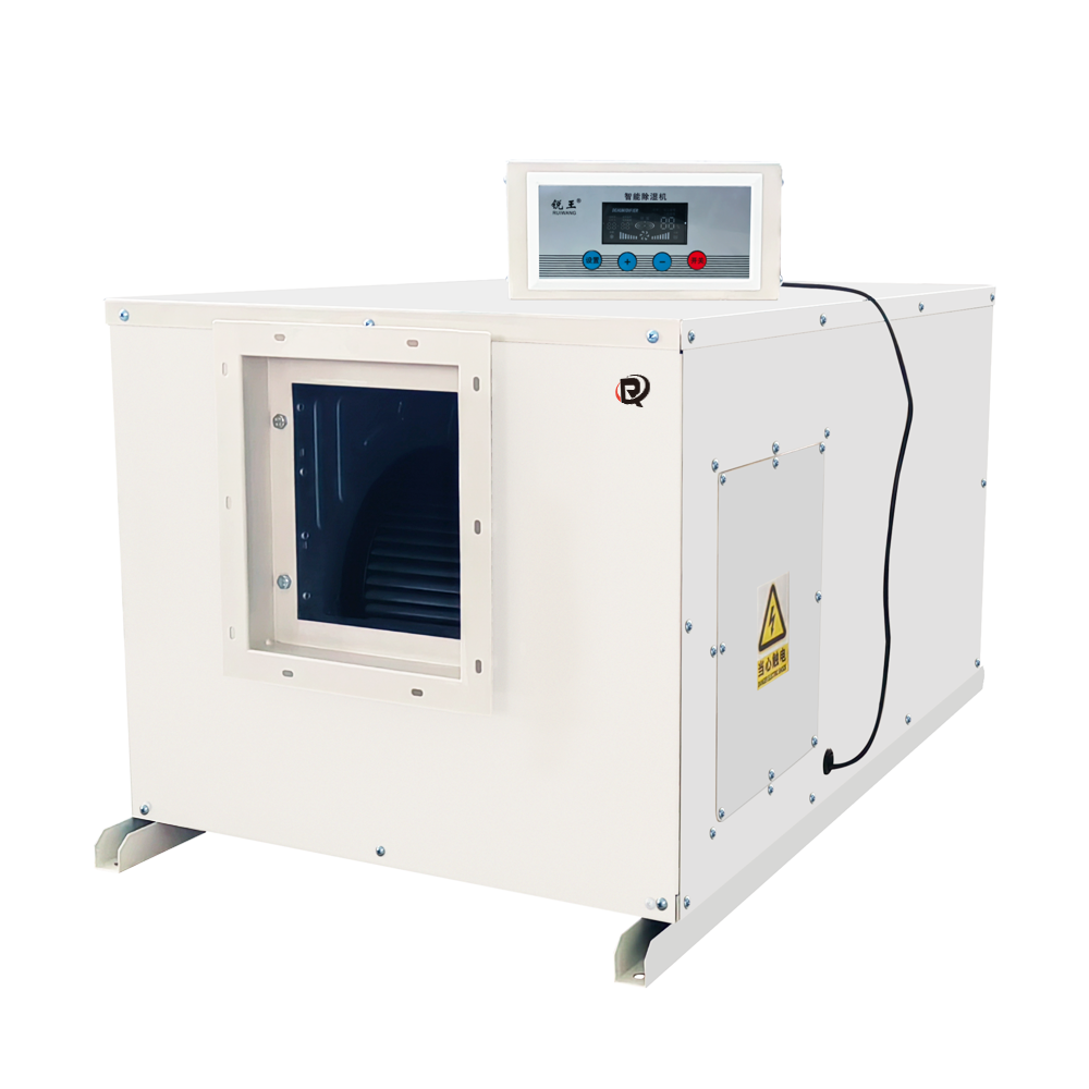 AirDry 60L Ceiling Commercial Dehumidifier – 50–80m² | 850W | 600m³/h Airflow | Digital Control Panel
