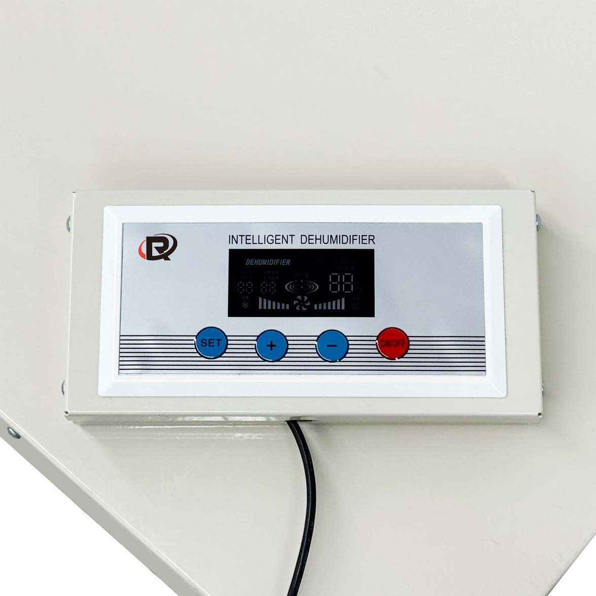 AirDry 60L Ceiling Commercial Dehumidifier – 50–80m² | 850W | 600m³/h Airflow | Digital Control Panel
