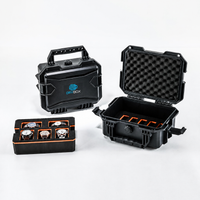 DryBox Watch Hard Case – 5 Slots | IP67 Waterproof | IK10 Impact Protection | EVA Foam Interior | 1-Year Warranty
