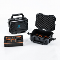 DryBox Watch Hard Case – 5 Slots | IP67 Waterproof | IK10 Impact Protection | EVA Foam Interior | 1-Year Warranty