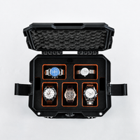 DryBox Watch Hard Case – 5 Slots | IP67 Waterproof | IK10 Impact Protection | EVA Foam Interior | 1-Year Warranty