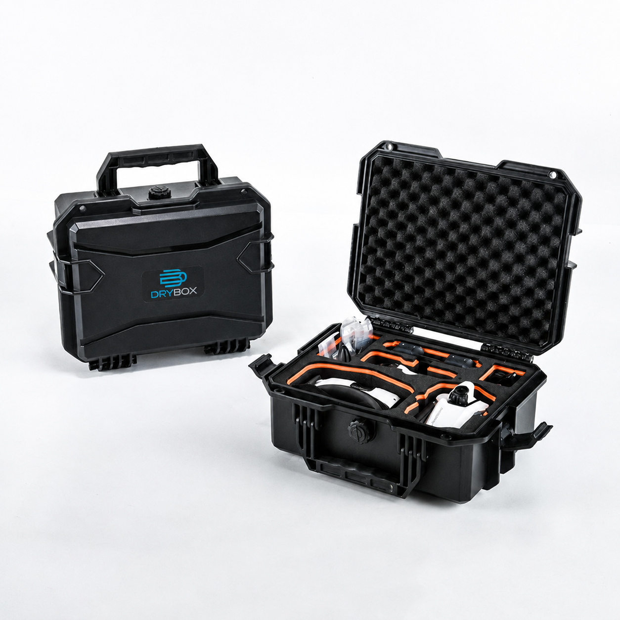DryBox Insta360 Hard Case | IP67 Waterproof | IK10 Impact Protection | Custom EVA Foam | 1-Year Warranty