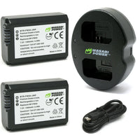 Sony NP-FW50 Battery (2-Pack) by Wasabi Power