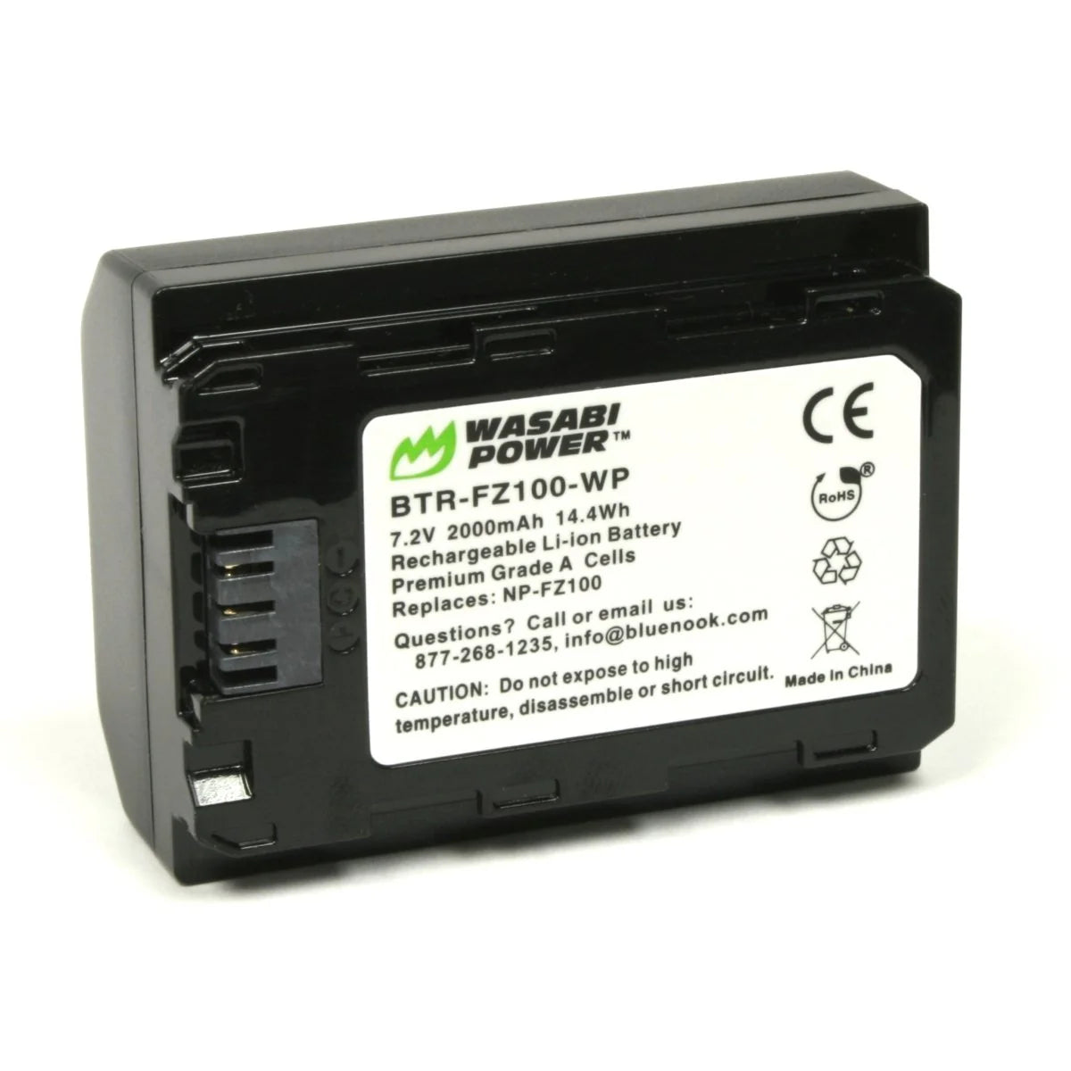 Sony NP-FZ100 Battery (2-Pack) by Wasabi Power