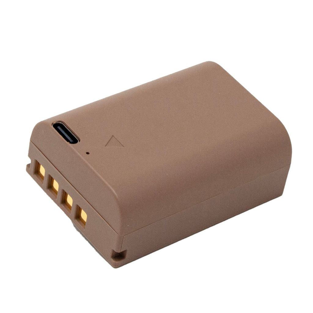 Olympus BLX-1 Battery with built-in USB-C fast charging (includes USB-C Cable)