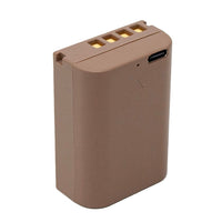 Olympus BLX-1 Battery with built-in USB-C fast charging (includes USB-C Cable)