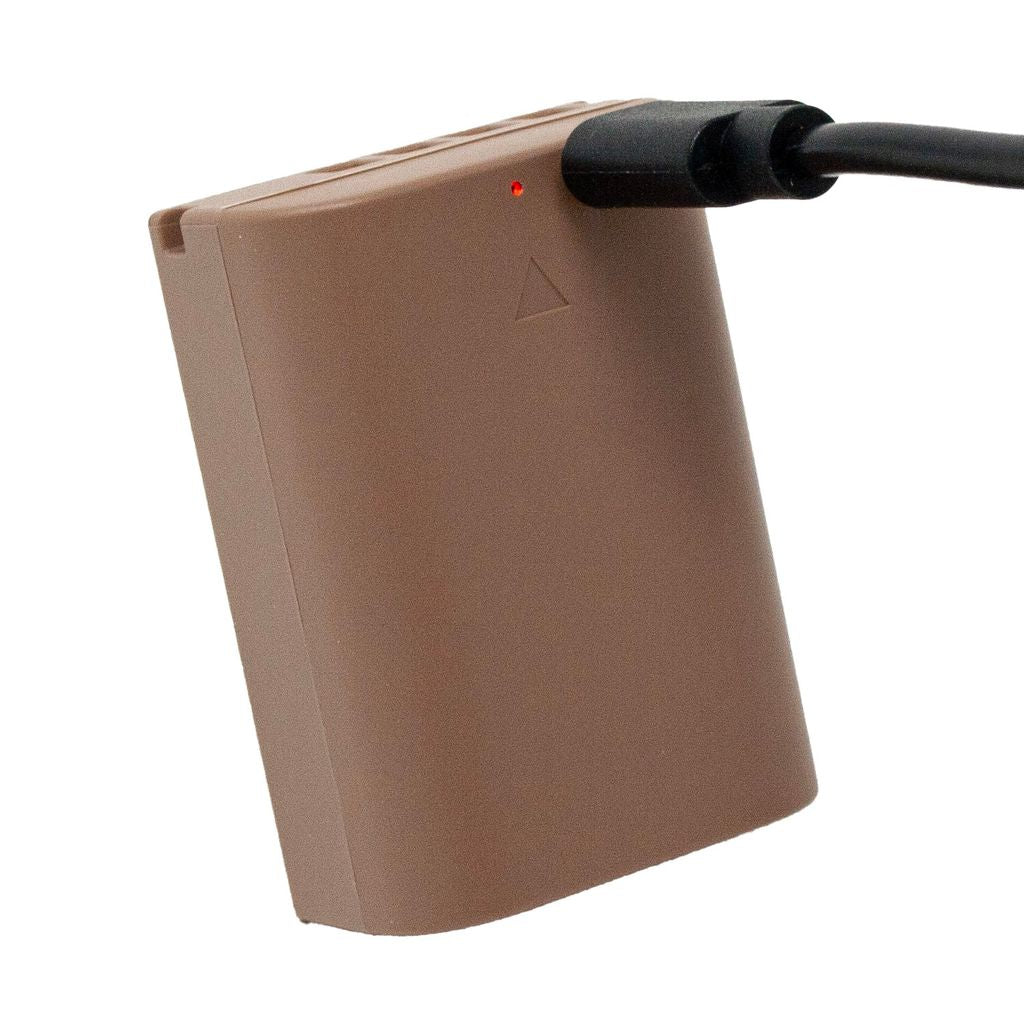 Olympus BLX-1 Battery with built-in USB-C fast charging (includes USB-C Cable)