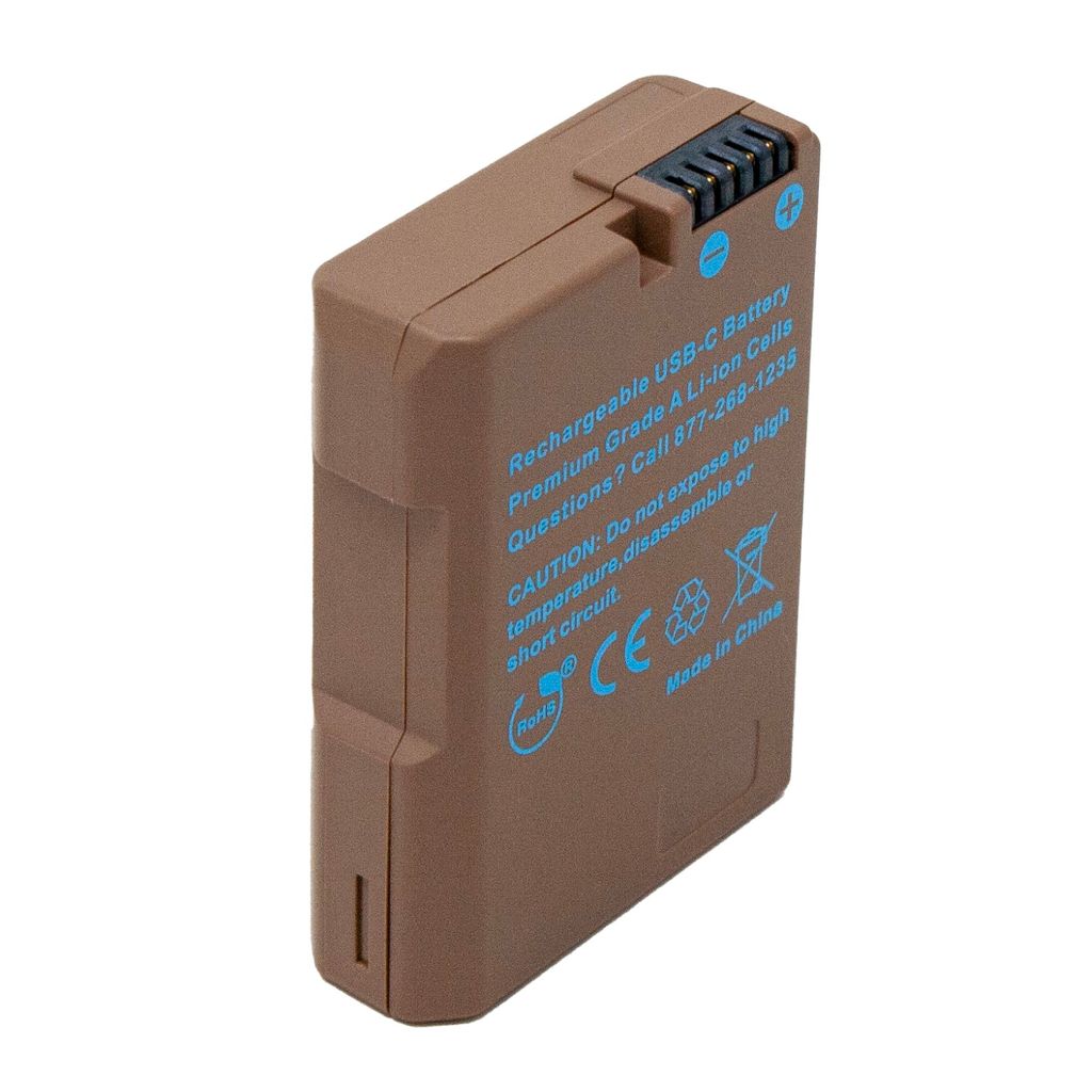Nikon EN-EL14, EN-EL14a Battery with USB Fast Charging by Wasabi Power