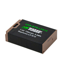 Canon LP-E12 Battery with built-in USB-C fast charging (includes USB-C Cable)
