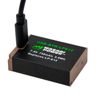 Canon LP-E12 Battery with built-in USB-C fast charging (includes USB-C Cable)