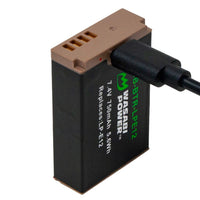 Canon LP-E12 Battery with built-in USB-C fast charging (includes USB-C Cable)