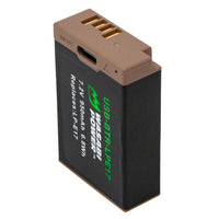 Canon LP-E17 Battery with built-in USB-C fast charging (includes USB-C Cable)