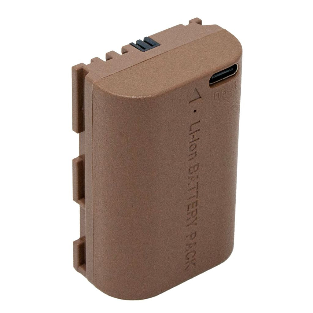 Canon LP-E6 Battery with built-in USB-C fast charging (includes USB-C Cable)