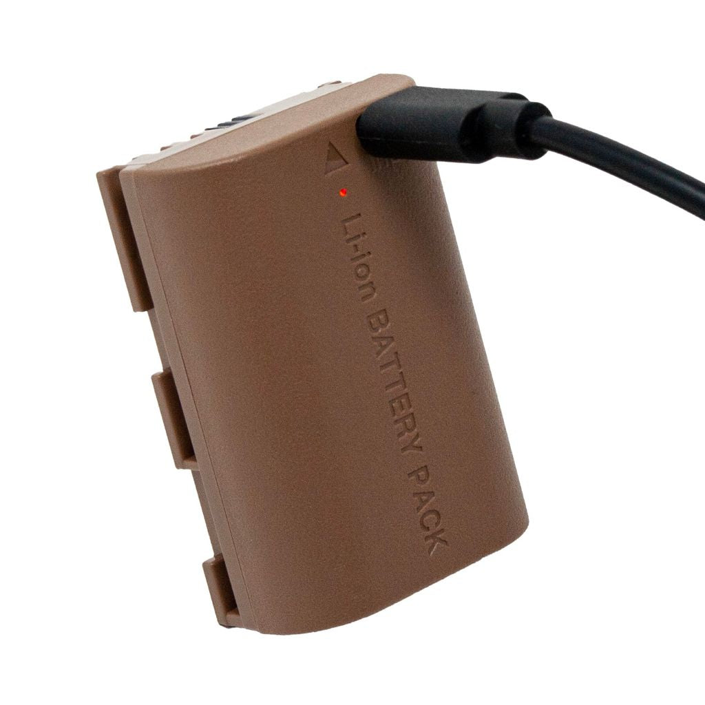 Canon LP-E6 Battery with built-in USB-C fast charging (includes USB-C Cable)