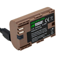 Canon LP-E6 Battery with built-in USB-C fast charging (includes USB-C Cable)