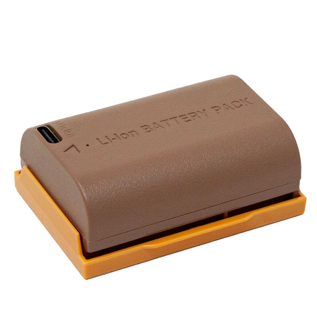 Canon LP-E6 Battery with built-in USB-C fast charging (includes USB-C Cable)