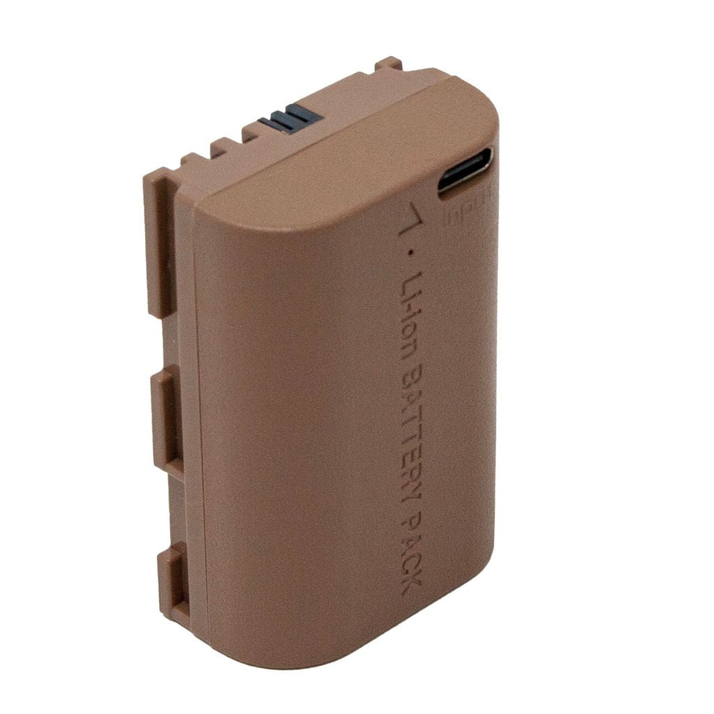 Canon LP-E6NH Battery with USB-C Fast Charging by Wasabi Power