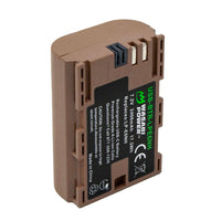 Canon LP-E6NH Battery with USB-C Fast Charging by Wasabi Power
