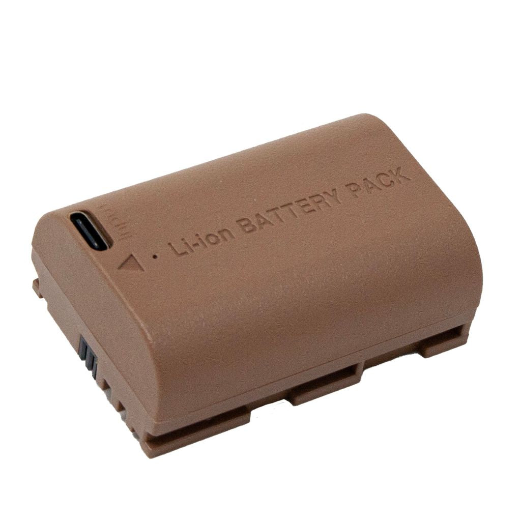 Canon LP-E6NH Battery with USB-C Fast Charging by Wasabi Power
