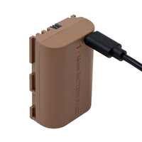 Canon LP-E6NH Battery with USB-C Fast Charging by Wasabi Power