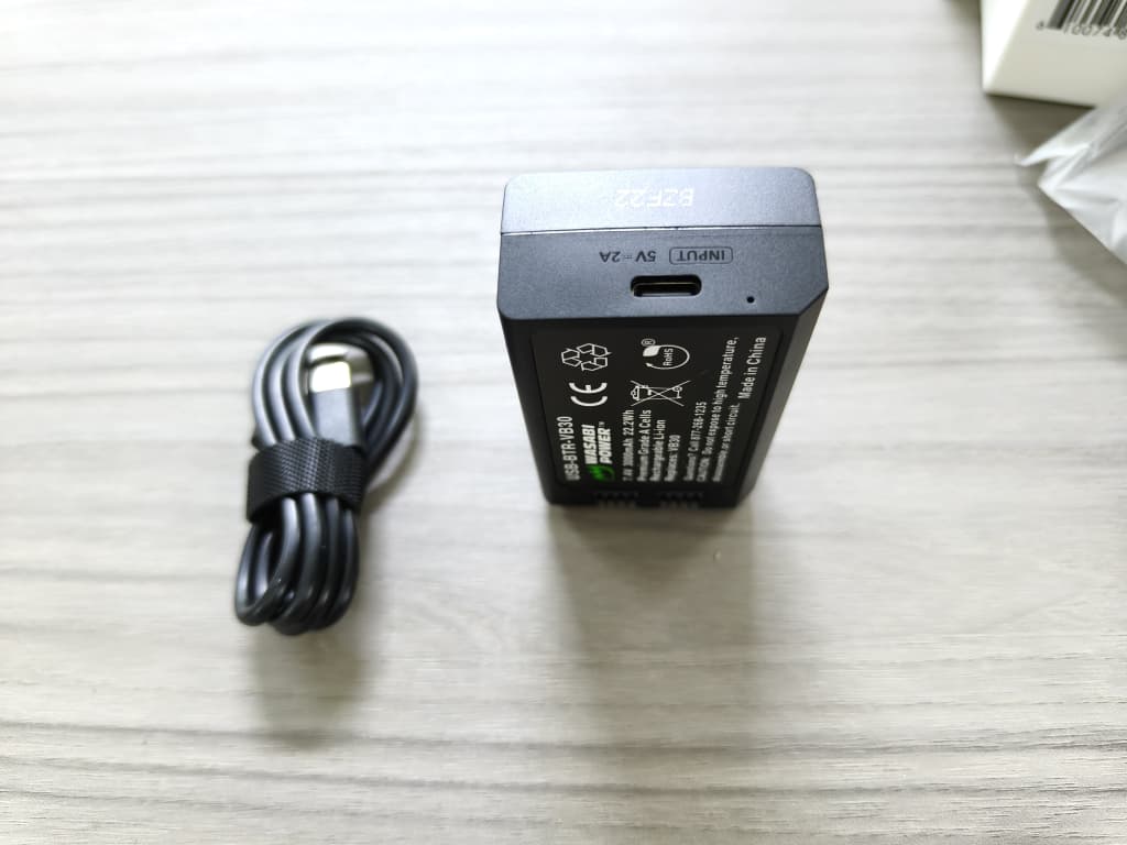 VB30C Rechargeable Li-ion Battery for Godox V1Pro Flash