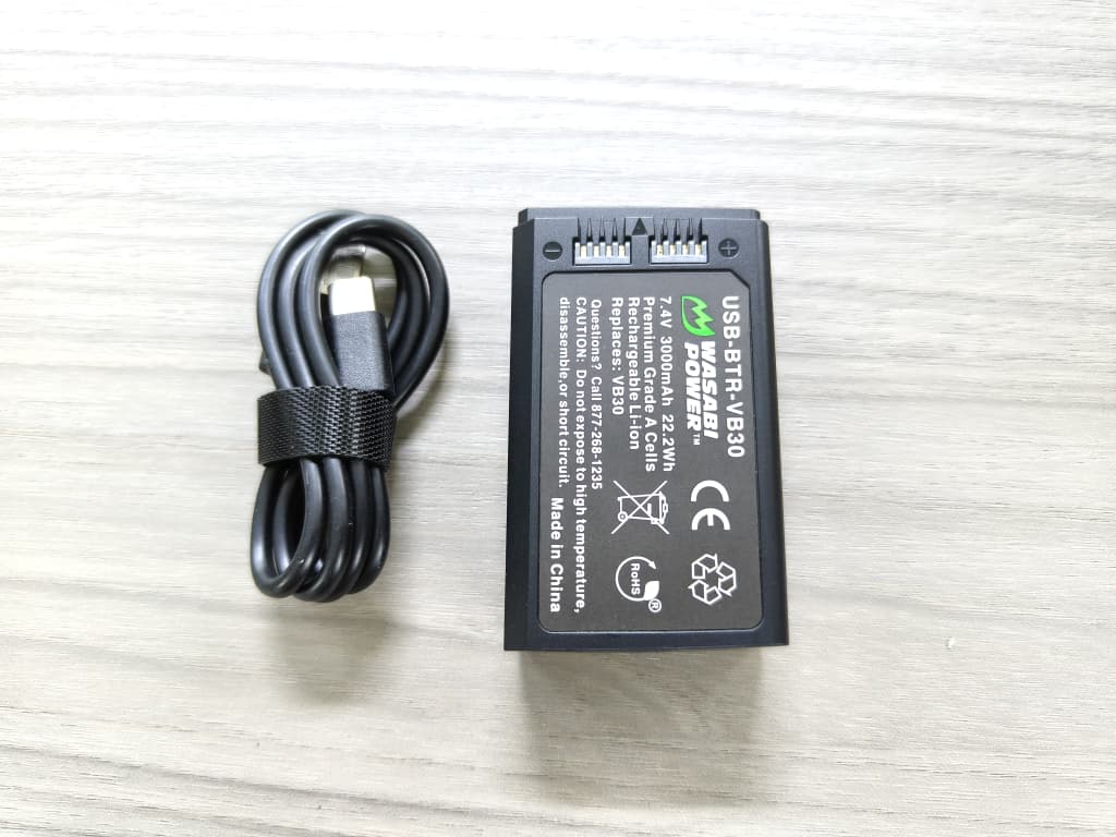 VB30C Rechargeable Li-ion Battery for Godox V1Pro Flash