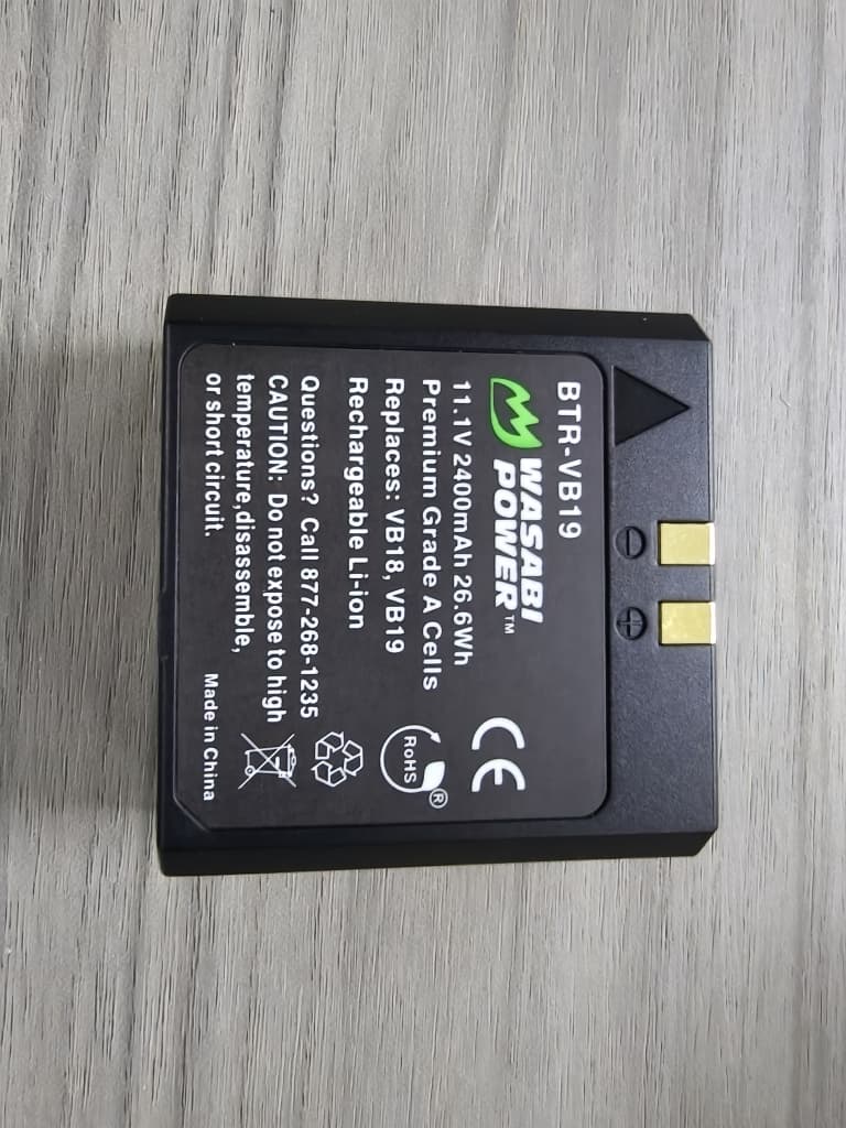 VB19 Rechargeable Li-ion Battery for Godox V850 / V860 Series