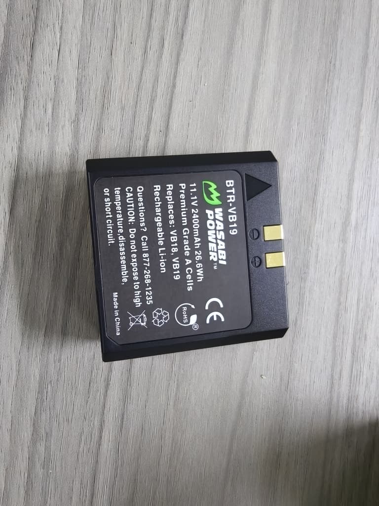 VB19 Rechargeable Li-ion Battery for Godox V850 / V860 Series