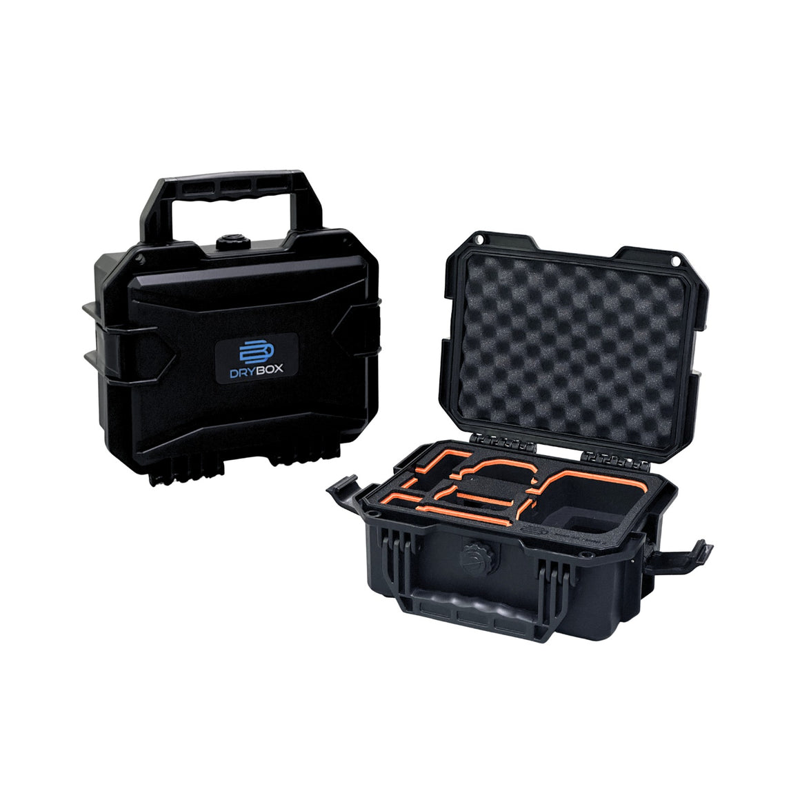 DryBox Protective Waterproof IP67 Case for DJI Mini 4K Drone (IK10, IP67)
