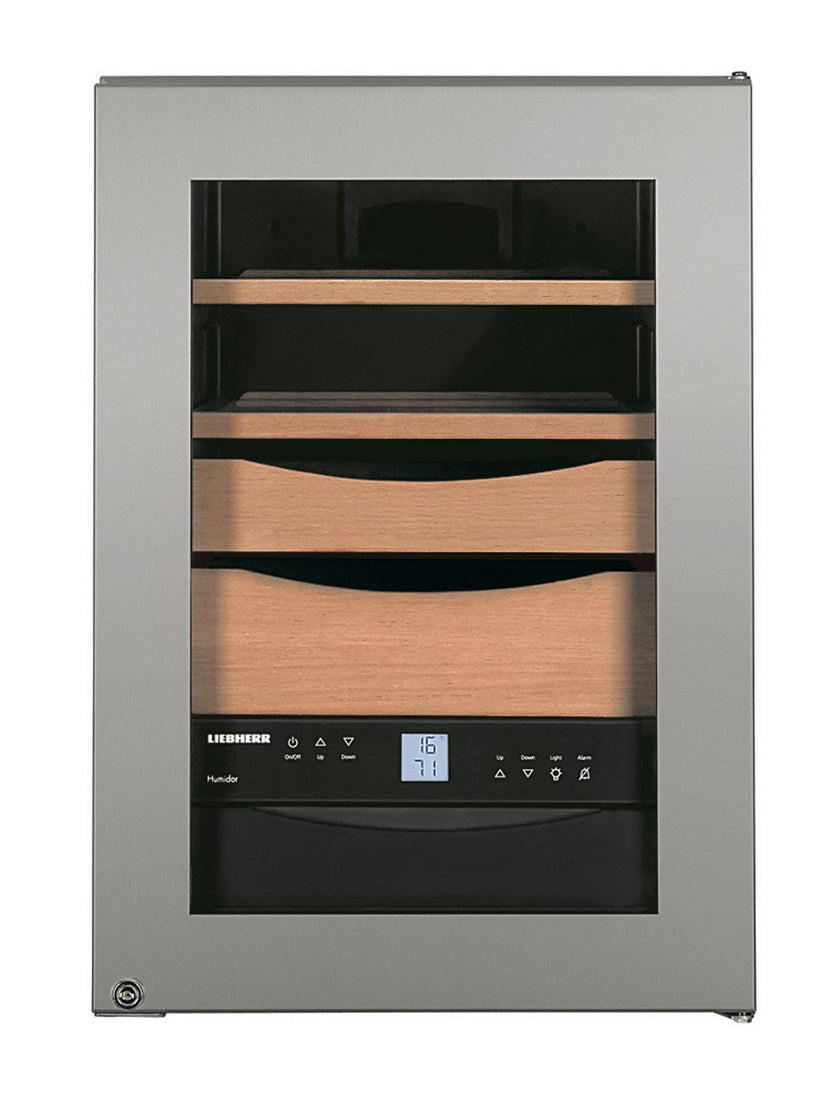 39L Cigar Humidor- Liebherr ZKes 453 Humidor -DryBox SG Pte. Ltd.