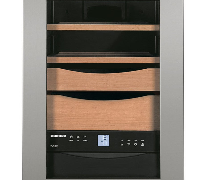 39L Cigar Humidor- Liebherr ZKes 453 Humidor -DryBox SG Pte. Ltd.