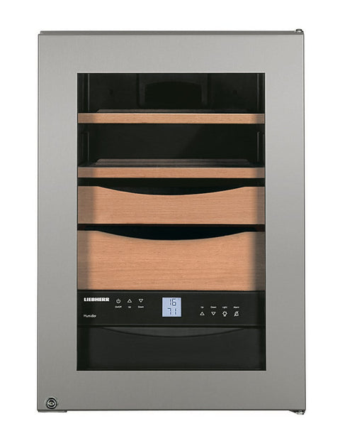 39L Cigar Humidor- Liebherr ZKes 453 Humidor -DryBox SG Pte. Ltd.