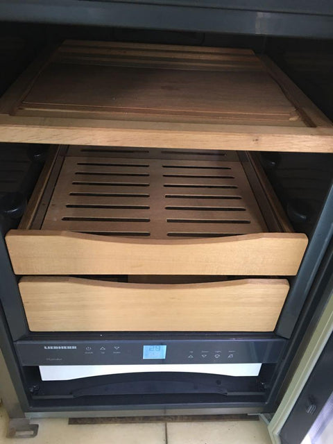 39L Cigar Humidor- Liebherr ZKes 453 Humidor -DryBox SG Pte. Ltd.